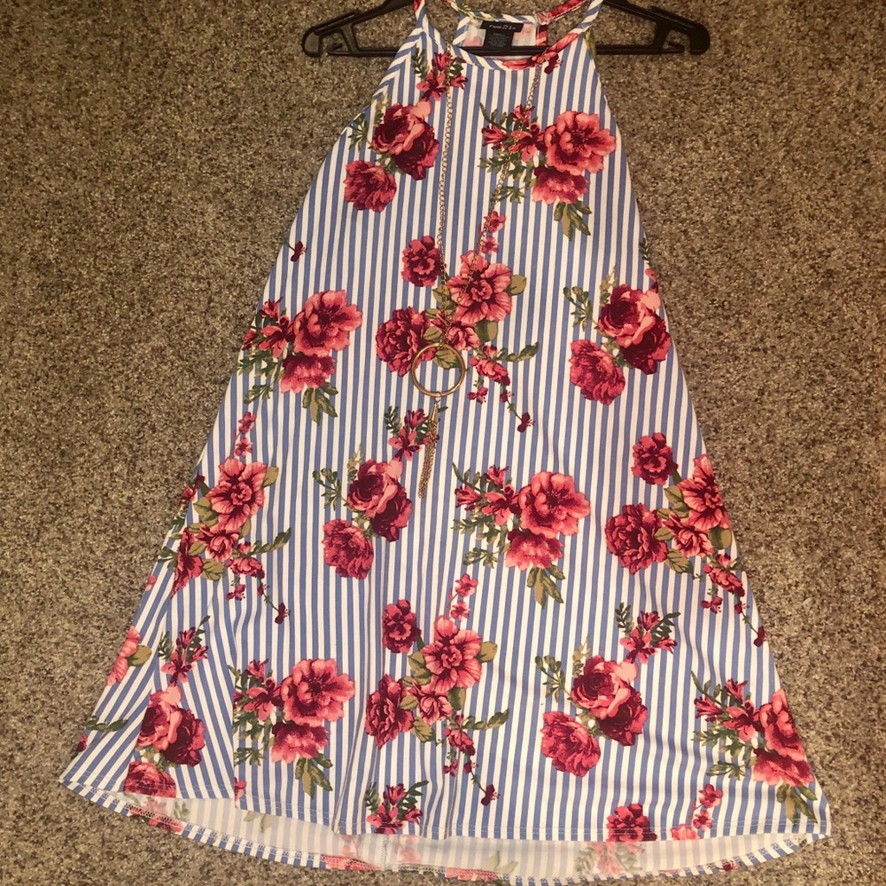 Floral dress